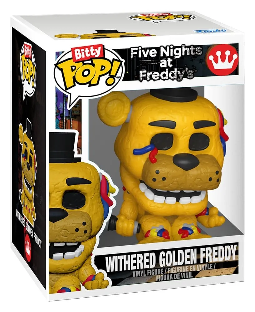 Five Nights at Freddy's Bitty POP! Vinyl Figure 4-Pack Series 5 2.5cm